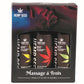 Earthly Body Hemp Seed Massage Oil Gift Set Holiday 2023 Collection