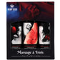 Earthly Body Massage-A-Trois Edible Massage Lotion Gift - Set