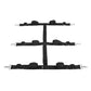 Edge Extreme Under The Bed Bondage System - Black