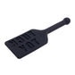 Edge Fuck Toy Silicone Paddle - Black