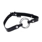 Edge Interchangeable Ring Gag - Black