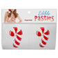 Edible Pasties - Candy Cane - 2 Per Pack