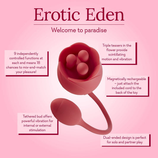 Erotic Eden - Pure Romance By Cassidy