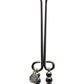 Fifty Shades Darker Just Sensation Beaded Clitoral Clamp - Metal/Silver