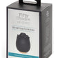 Fifty Shades Of Grey Black Rose Rechargeable Silicone Clitoral Stimulator - Black
