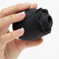 Fifty Shades Of Grey Black Rose Rechargeable Silicone Clitoral Stimulator
