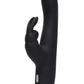 Fifty Shades Of Grey Greedy Girl Rechargeable Slimline Rabbit Vibrator - Black
