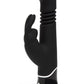 Fifty Shades Of Grey Greedy Girl Rechargeable Thrusting G-Spot Rabbit Vibrator - Black