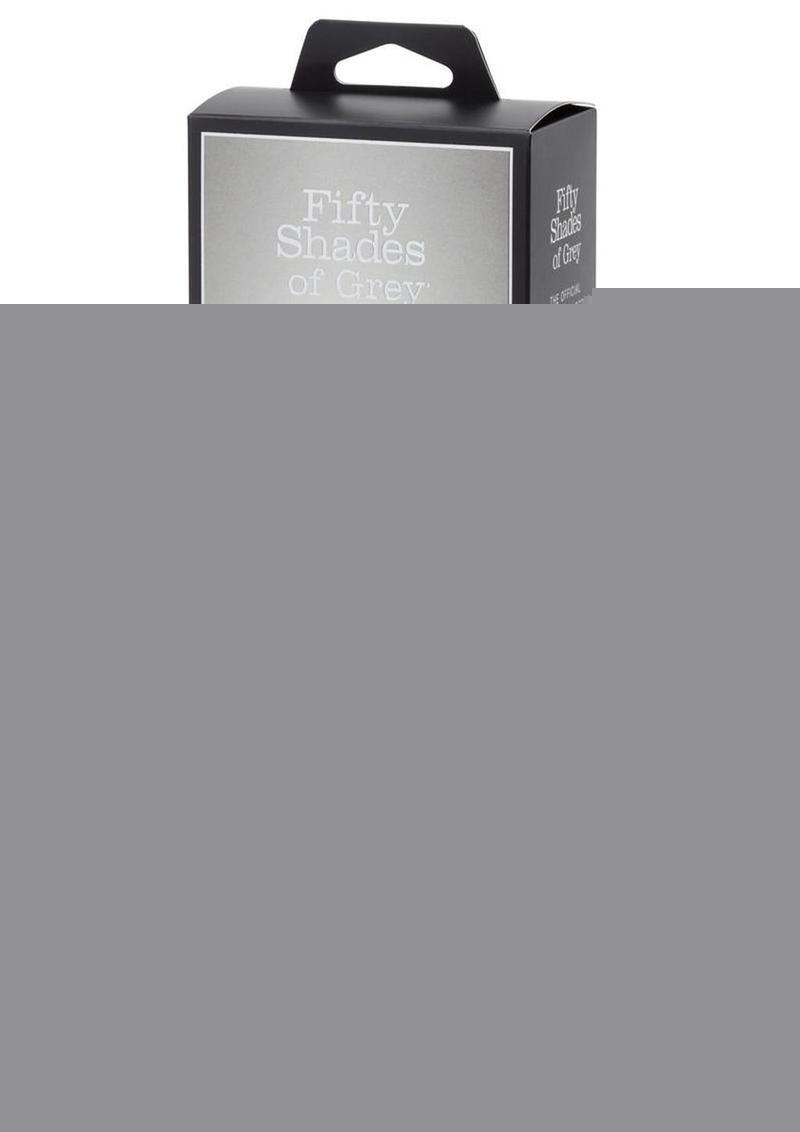 Fifty Shades Of Grey Greedy Girl Rechargeable Thrusting G-Spot Rabbit Vibrator - Black