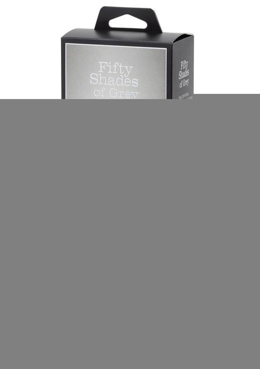 Fifty Shades Of Grey Greedy Girl Rechargeable Thrusting G-Spot Rabbit Vibrator - Black