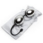 Fifty Shades Of Grey Inner Goddess Silver Jiggle Balls - Silver