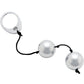 Fifty Shades Of Grey Inner Goddess Silver Pleasure Balls - Metal/Silver