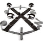 Fifty Shades Of Grey Keep Still Over The Bed Cross Restraint - Silver