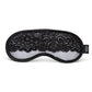 Fifty Shades Of Grey Play Nice Satin and Lace Blindfold - Black/Silver