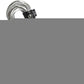 Fifty Shades Of Grey Please Sir Flogger - Black/Silver