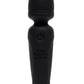 Fifty Shades Of Grey Sensation Rechargeable Silicone Mini Wand Vibrator - Black