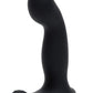 Fifty Shades Of Grey Sensation Rechargeable Silicone P-Spot Vibrator - Black