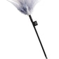 Fifty Shades Of Grey Tease Feather Tickler - Silver