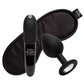 Fifty Shades Of Grey X We-Vibe Come to Bed Rechargeable Silicone Couples Kit - Black
