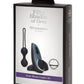 Fifty Shades Of Grey X Womanizer Desire Blooms Rechargeable Silicone Kit - Black