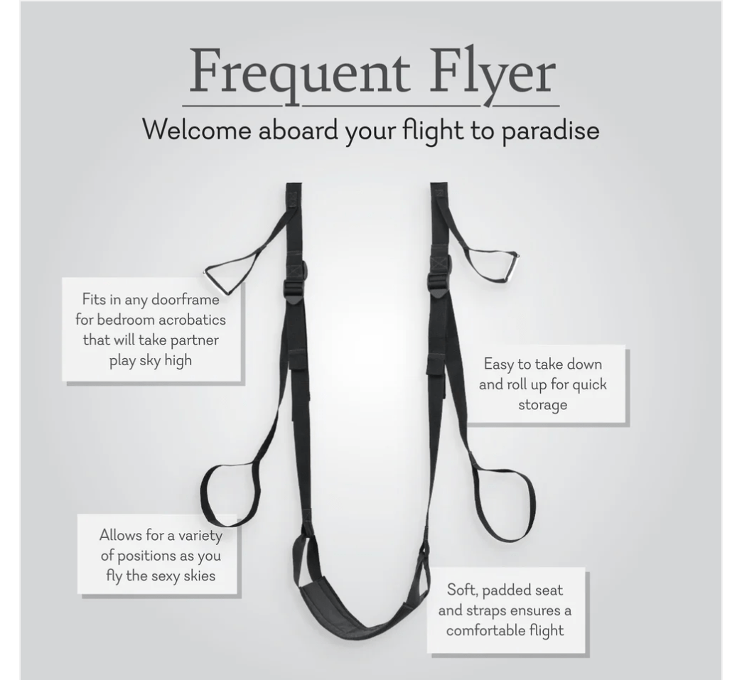 Frequent Flyer Door Swing - Pure Romance By Cassidy