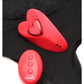 Frisky Love Connection Silicone Panty Vibe with Remote Control