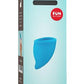 Fun Cup A Silicone Menstrual Cup - Blue/Turquoise
