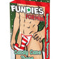 Fundies Candy Cane Thong - Red/White - One Size