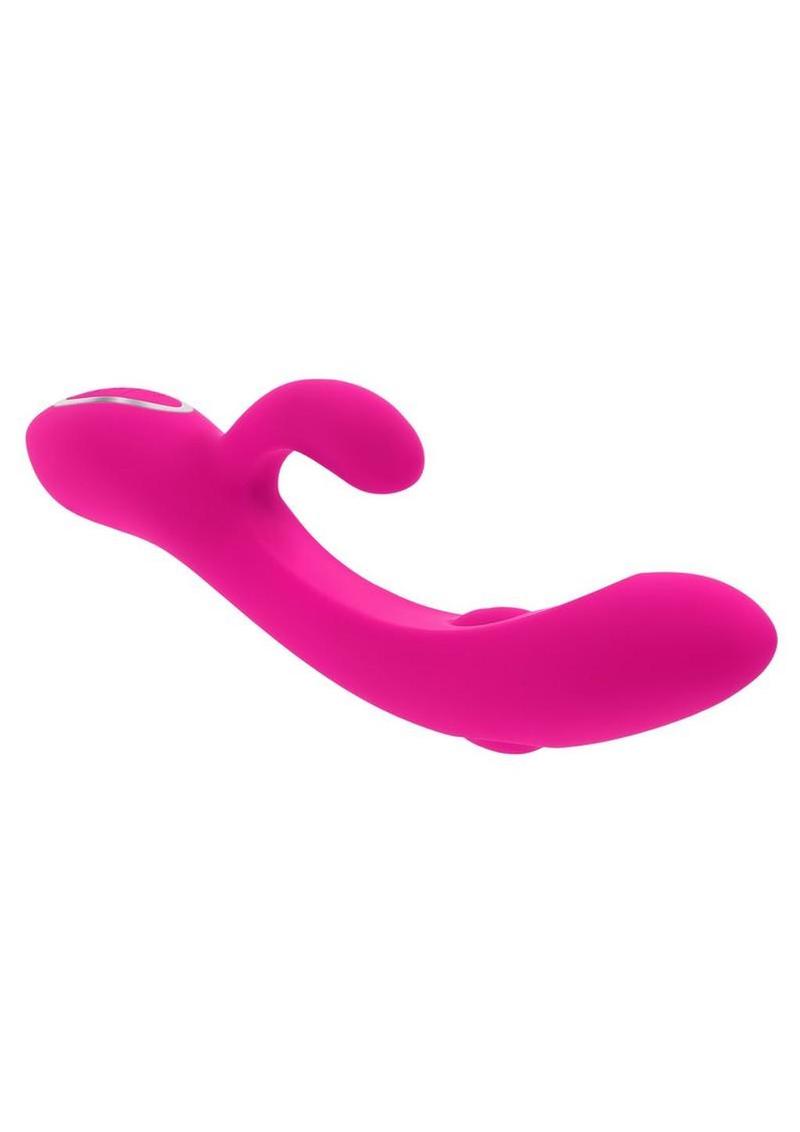 G-Tapper Double Tapping Rabbit Vibrator with Clitoral Stimulator