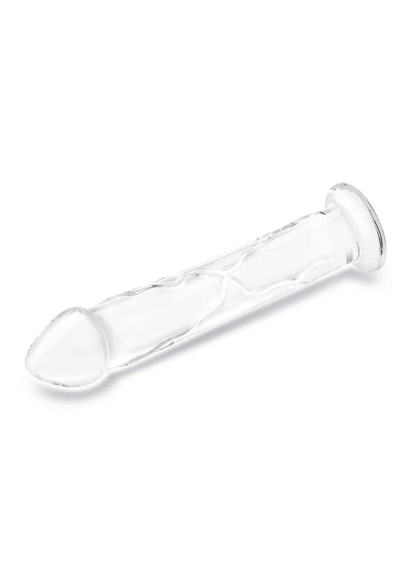 Glas Realistic Glass Dildo – 6 Inch Veined Design
