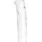Glas Dildo Glass with Veins and Flat Base - Clear - 12in