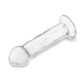 Glas Realistic Glass Dildo – 6 Inch Veined Design