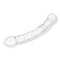 Glas Girthy Double Trouble Dildo – 12 Inch Glass Wand