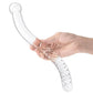 Double Ended Glass Pelvic Wand – Pleasure Tool