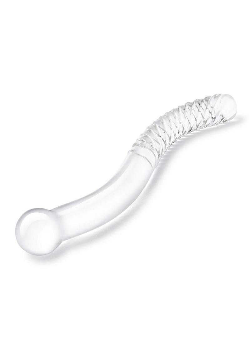 Double Ended Glass Pelvic Wand – Pleasure Tool