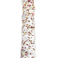 Glittergasm Swirl Clear Dildo with Suction Cup - Orange/Red/Golden Glitter - Gold/Orange/Red