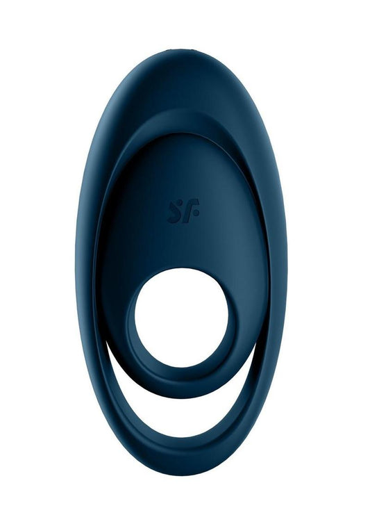 Glorious Duo Silicone Vibrating Cock and Ball Ring - Its Cassidy Bybee