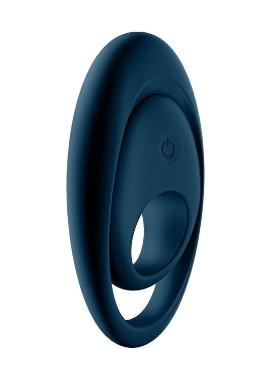 Glorious Duo Silicone Vibrating Cock and Ball Ring - Its Cassidy Bybee