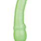 Glow In The Dark Stud Vibrator - Glow In The Dark/Green
