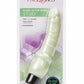 Glow In The Dark Stud Vibrator - Glow In The Dark/Green