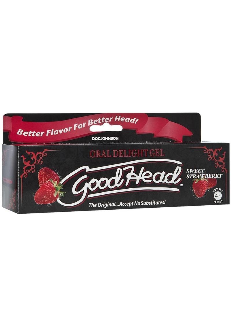 Goodhead Oral Delight Gel Sweet Flavored Strawberry - Its Cassidy Bybee