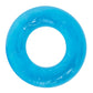 Gummy Cock Ring - Blue - One Size