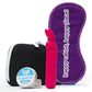Happy Rabbit Clitoral Rechargeable Silicone Pleasure Kit - Purple - 4 Piece