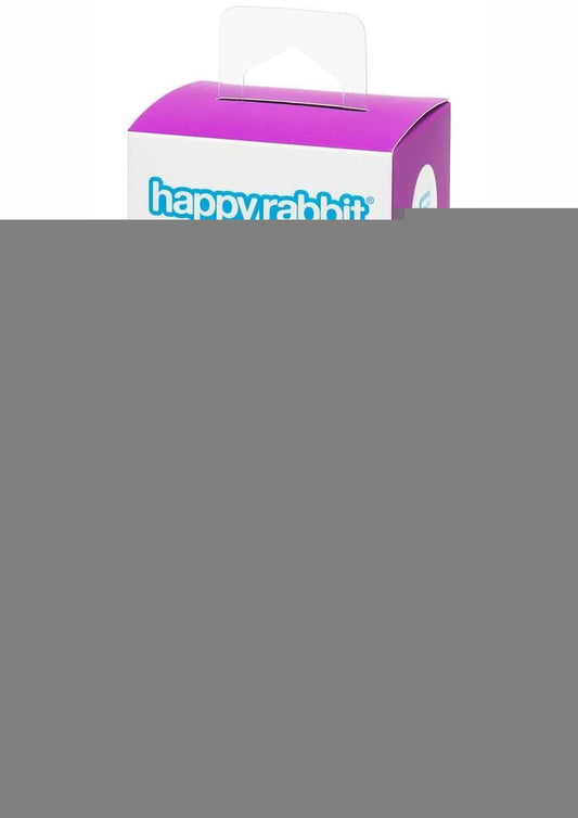 Happy Rabbit Mini Ears Rechargeable Silicone Finger Rabbit Vibrator - Purple