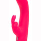Happy Rabbit Mini Rechargeable Silicone Rabbit Vibrator - Pink