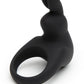 Happy Rabbit Rechargeable Silicone Cock Ring - Black