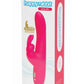 Happy Rabbit Slimline Curve Silicone Rabbit Vibrator - Pink