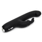 Happy Rabbit Slimline G-Spot Silicone Rabbit Vibrator - Black