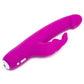 Happy Rabbit Slimline Realistic Silicone Rabbit Vibrator - Purple