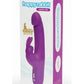 Happy Rabbit Slimline Realistic Silicone Rabbit Vibrator - Purple